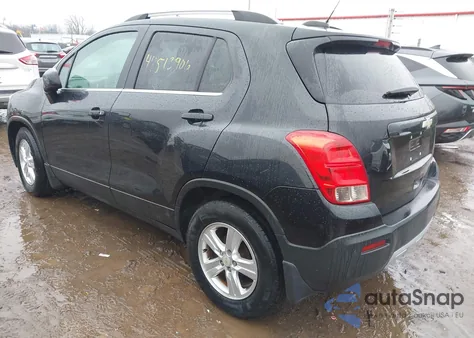 2015 Chevrolet Trax Lt from USA, damaged, VIN KL7CJLSBXFB246008